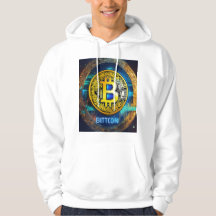 Bitcoin Logo Trending Mens T-shirt Sweat - shirt à