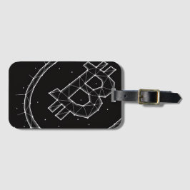 Bitcoin Luggage Tag Bagagelabel