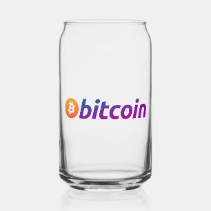Bitcoin Miami Blikvorm Glas