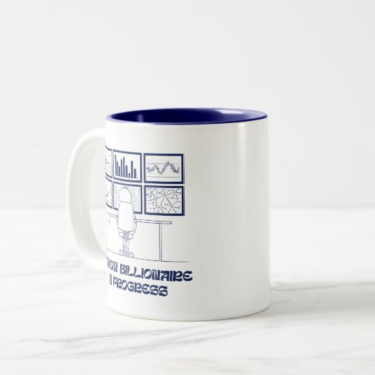 Bitcoin miljardair in ontwikkeling Mok (Voorkant links)