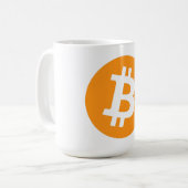 Bitcoin mok (Voorkant links)