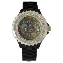 Bitcoin Montre Femme