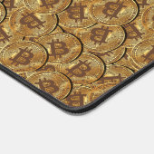Bitcoin Motif Crypto argent Cool or Geek de luxe  (Coin)