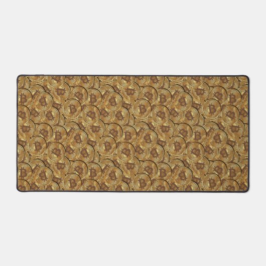 Bitcoin Motif Crypto argent Cool or Geek de luxe (Recto)