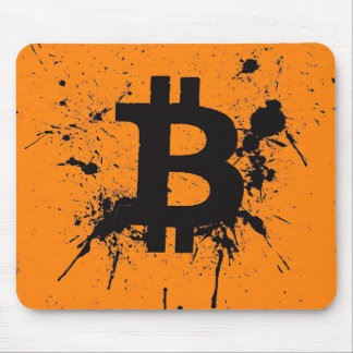Bitcoin Mousepad Muismat