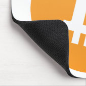 Bitcoin Muismat (Hoek)