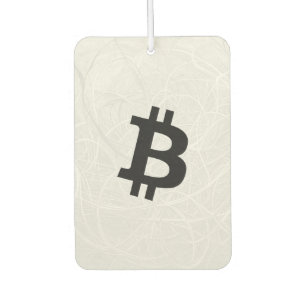 Bitcoin Neuron Wit Luchtverfrisser