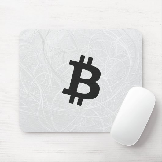 Bitcoin Neuron Wit Muismat (Met muis)
