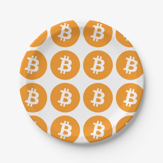 Bitcoin papieren Borden Bordje (Voorkant)