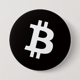 Bitcoin Pin Button (Large)