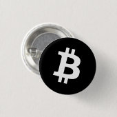 Bitcoin Pin Button (Small) (Voorkant /achterkant)