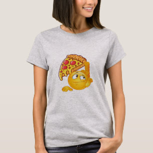 Bitcoin Pizza Lazy Trader T-shirt