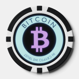 Bitcoin poker chips! pokerchips