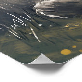 Bitcoin Rabbit Hotte Crypto Bunny Poster (Coin)