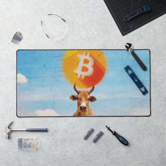 Bitcoin Resilient Bull Bureaumat (Werkstation)