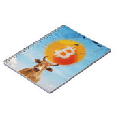 Bitcoin Resilient Bull Notitieboek (Linkerzijde)