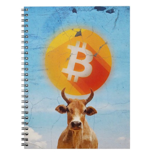 Bitcoin Resilient Bull Notitieboek (Voorkant)