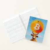 Bitcoin Resilient Bull Notitieboek (Binnen)