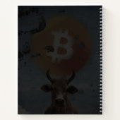 Bitcoin Resilient Bull Notitieboek (Achterkant)