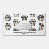 Bitcoin RESTER HUMBLE PILE SATS Crypto (Clavier et souris)