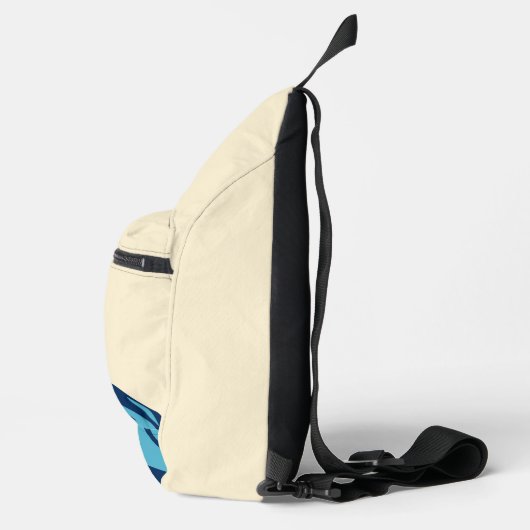 Bitcoin Rising Sling Bag (Rechts)