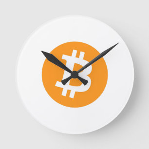 Bitcoin Ronde Klok