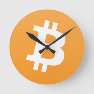 Bitcoin Ronde Klok