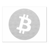 Bitcoin Rubberstempel (Afrduk)