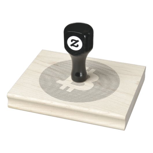 Bitcoin Rubberstempel (Stempel)