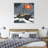 "Bitcoin Sailing" Huile sur toile #2 (Insitu(Chambre))