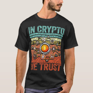 Bitcoin Shirt Blockchain Cryptocurrency In Crypto