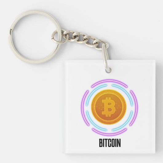 BITCOIN SLEUTELHANGER (voorkant)