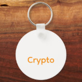 Bitcoin Sleutelring Sleutelhanger (Achterkant)
