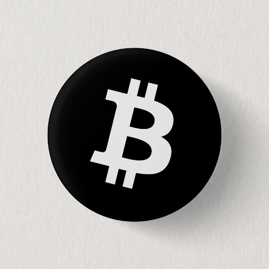 Bitcoin Speldje (Klein) (Voorkant)