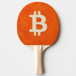 Bitcoin Standaard (Olie, Stijl: 4) Tafeltennisbatje
