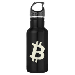 Bitcoin Standard ₿ (Black) Waterfles