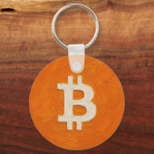 Bitcoin Standard (Oil, Style: 1) Sleutelhanger (Achterkant)