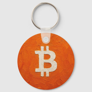 Bitcoin Standard (Oil, Style: 2) Sleutelhanger