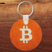 Bitcoin Standard (Oil, Style: 2) Sleutelhanger (Achterkant)