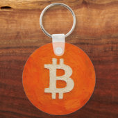 Bitcoin Standard (Oil, Style: 3) Sleutelhanger (Achterkant)
