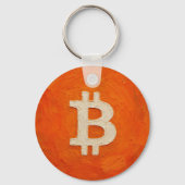 Bitcoin Standard (Oil, Style: 3) Sleutelhanger (Achterkant)