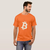 Bitcoin Standard ₿ T-shirt (Voorkant volledig)