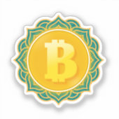 BITCOIN STICKER (Voorkant)