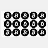 Bitcoin Sticker Sheet (Feuille)