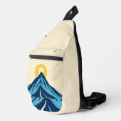 Bitcoin stijgt sling bag (Rechterhoek)