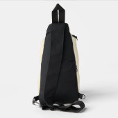 Bitcoin stijgt sling bag (Achterkant)