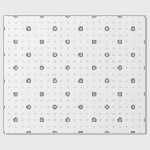 Bitcoin Stippen Inpakpapier