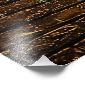 Bitcoin Street Art Poster – Colorful Graffiti Desi (Coin)