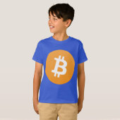 Bitcoin T-shirt (Voorkant volledig)