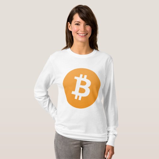 Bitcoin T-shirt (Voorkant volledig)